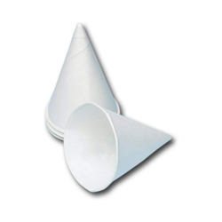 4oz Paper Compostable Cone Cups (Box of 5000)