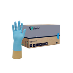 Nitrile Blue Powder Free Gloves (Small)
