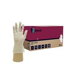 Clear Powder Free Vinyl Gloves (Small)