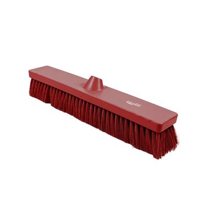 Hill Brush Professional Medium Red Sweeping Broom (457mm)