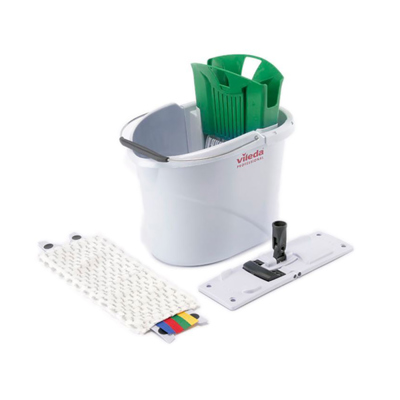 VILEDA ULTRA MINI STARTER KIT - GREEN