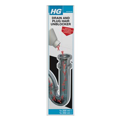 HG Drain & Plug Hair Unblocker