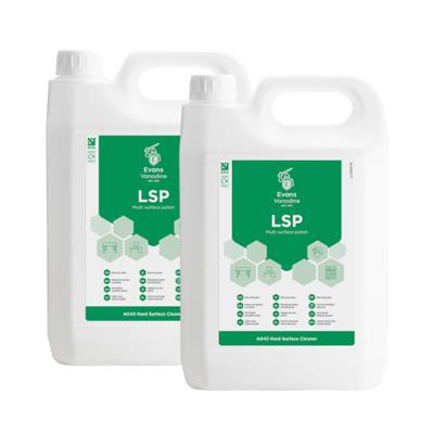 Evans LSP Multi Surface Polish (2 x 5 Litre)
