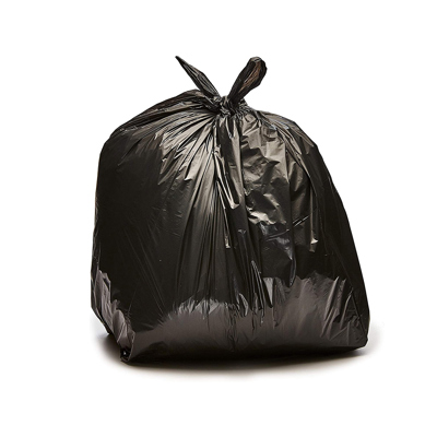 Black Refuse Sack (15kg) 457X737X965 90ltr