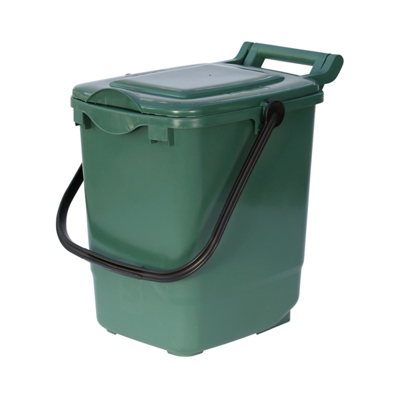 Waste Caddy 23 Litre Green