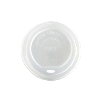 Compostable Sip Thru Lid 10-16oz