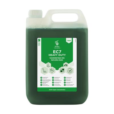 Evans EC7 Heavy-Duty Hard Surface Cleaner (5 Litre)