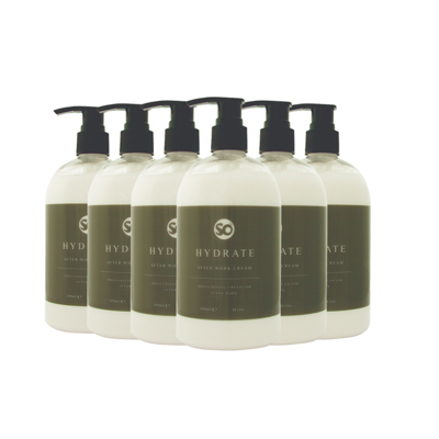 Selden So Hydrate After Work Hand Cream (6 x 450ml)