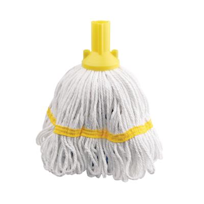 Exel Revolution Socket Mop 300 Yellow (Pack of 15)