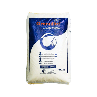 Granular Salt for Water Softening (25kg)