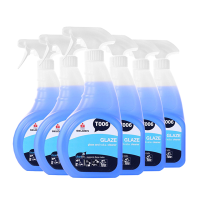 Selden Glaze Glass & VDU Cleaner (6 x 750ml)