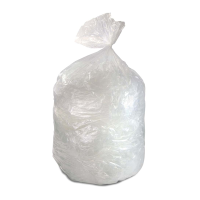 Clear Compactor Sack (20kg) 508x863x1193 140ltr