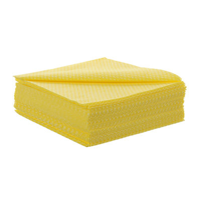 All Purpose Cloth Yellow (Pack of 50) - - JMS Direct