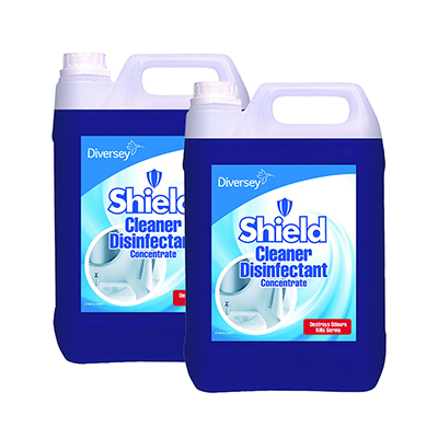Shield Cleaner Disinfectant Concentrate (2 x 5 Litre) - - JMS Direct