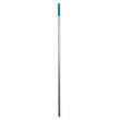 Hill Brush Aluminium Handle with Polypropylene Grip (Blue)