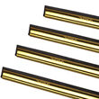 Ettore Master Brass Clipped Channel with Rubber (14