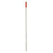 Hill Brush Aluminium Handle with Polypropylene Grip (Red)