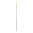 Hill Brush Aluminium Handle with Polypropylene Grip (Yellow)