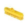 Hill Brush Extra Stiff Deck Scrub (Yellow) 